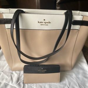 Large Kate spade tote